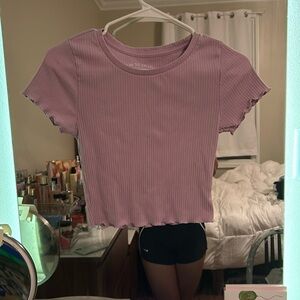 Aeropostale Lilac colored tee